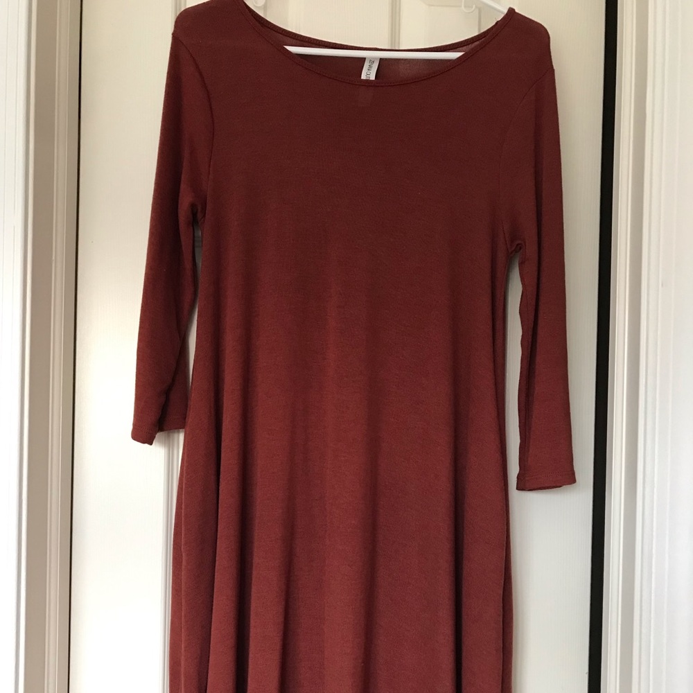 Size small light sweater dress